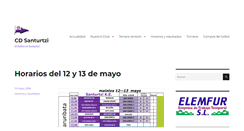 Desktop Screenshot of cdsanturtzi.org